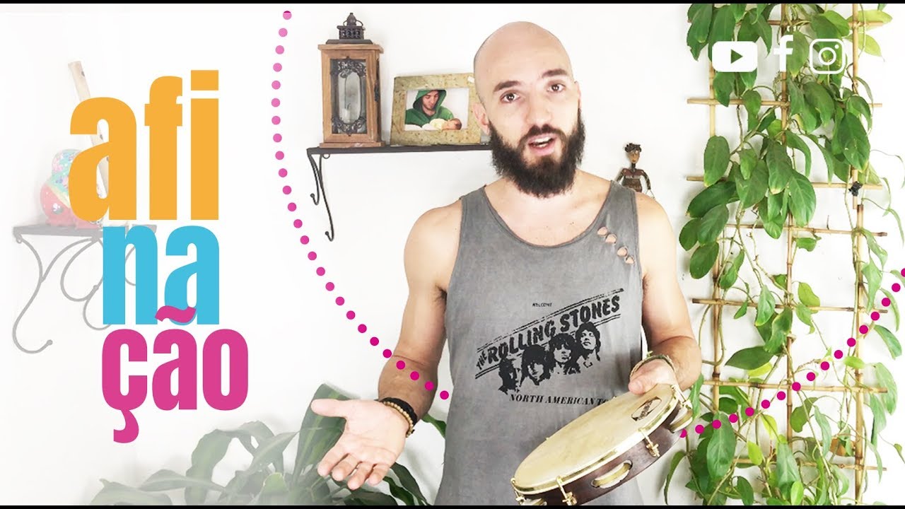 COMO AFINAR SEU PANDEIRO!!!