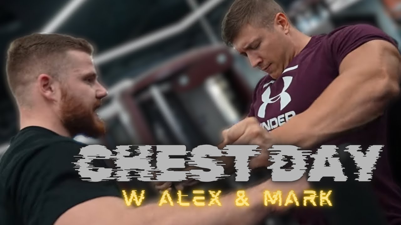 Lepšie ako benchpress na hrudník? /REBEL GYM CHEST WORKOUT