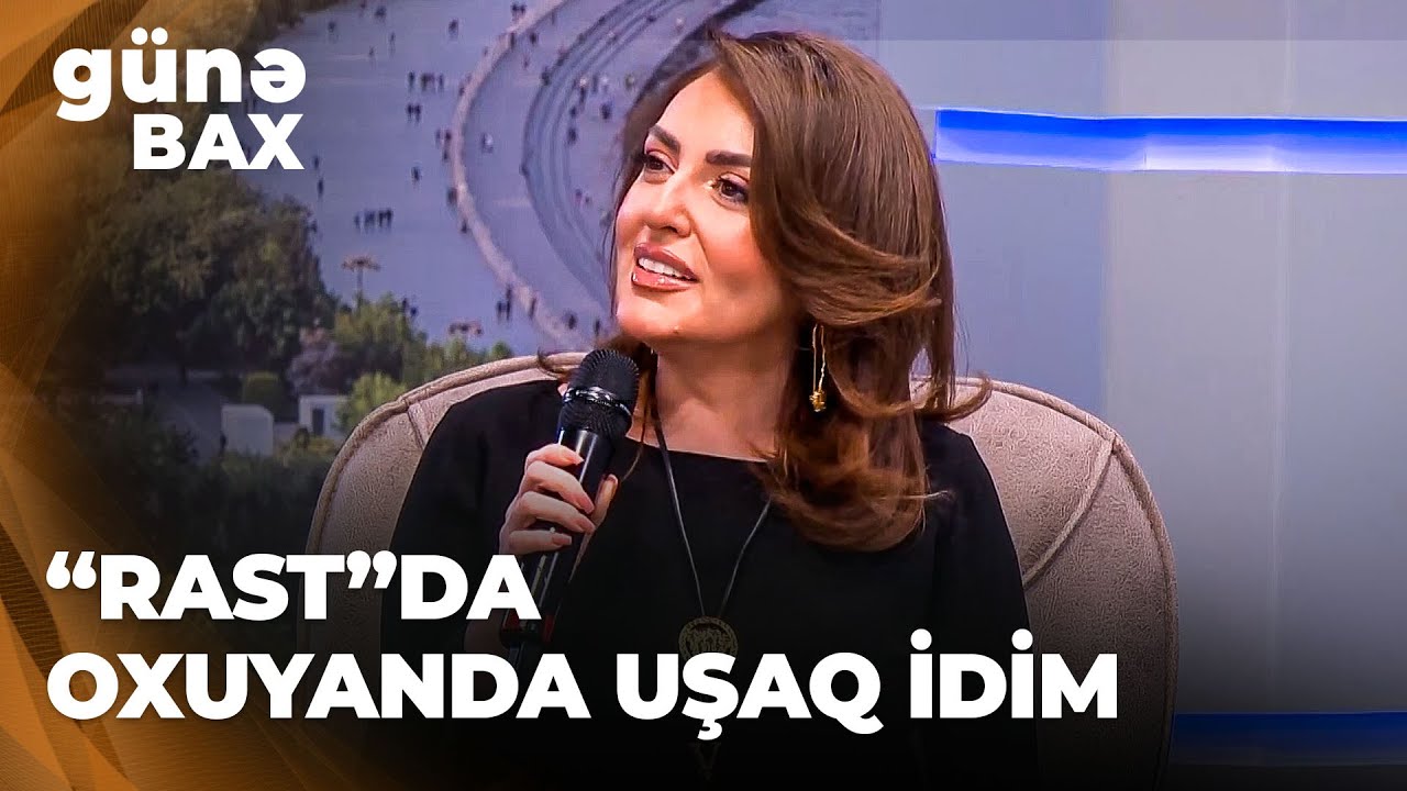 Günə bax | Sevda Ələkbərzadə | “Rast” qrupu mənim üçün böyük məktəb oldu
