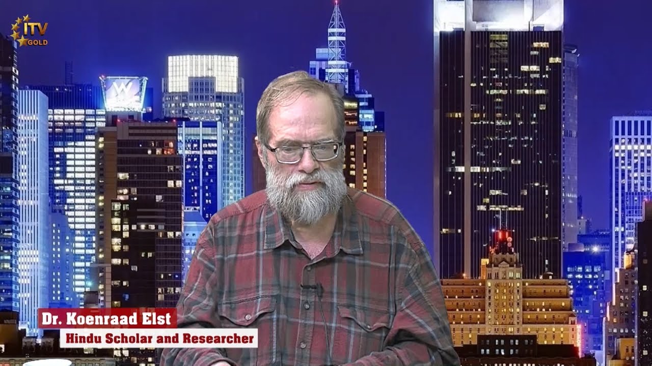 Koenraad Elst - Hindu Scholar and Researcher - Frankly Speaking With Vibhuti Jha