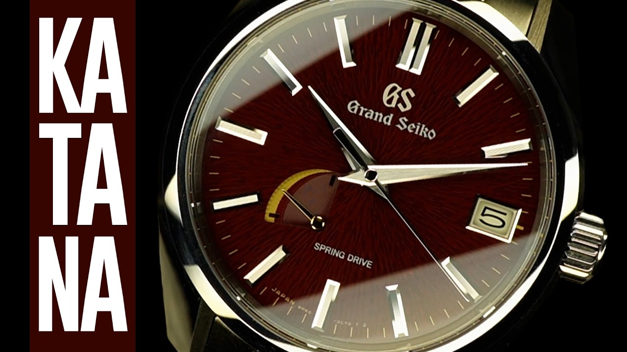 No es para una persona común: Grand Seiko Katana SBGA493