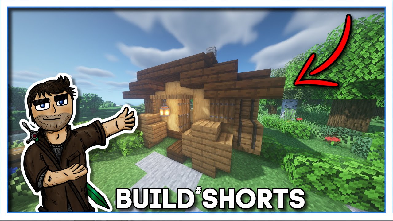 Wagon House | Minecraft 