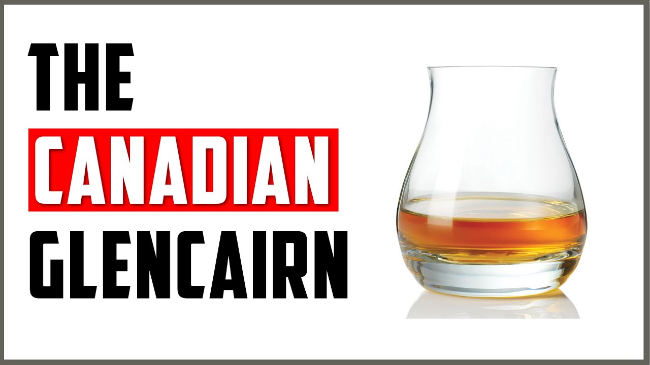 The Canadian Glencairn Whisky Glass