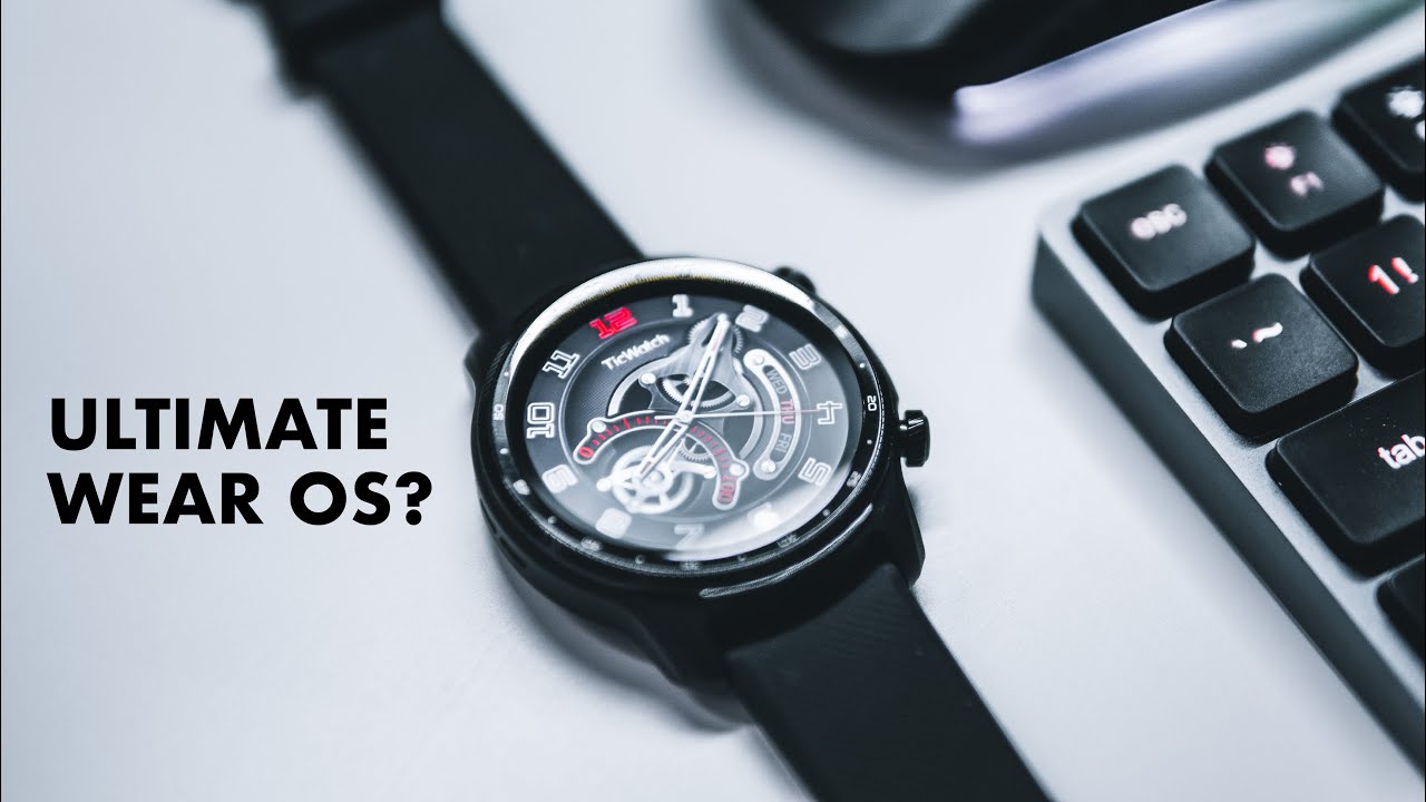 TicWatch Pro 3 Ultra GPS: A Pretty Amazing Wear OS Smartwatch!