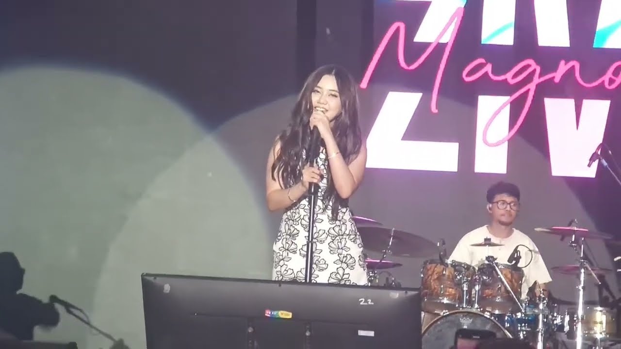 ZIVA MAGNOLYA - WANITA BIASA | LIVE AT UBS GOLD TENNIS INDOOR SENAYAN 14.12.2024