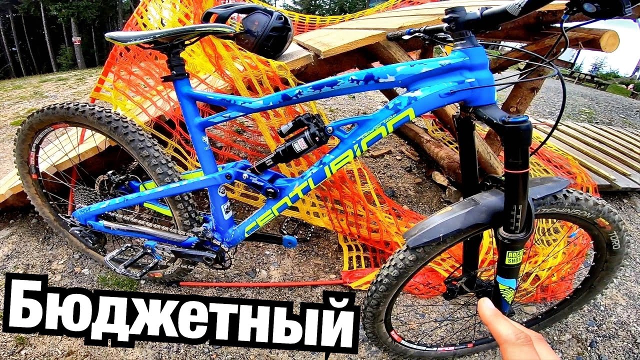 ТЕСТИРУЮ БЮДЖЕТНЫЙ ЕНДУРО ПОДВЕС! СТОИТ ЛИ ПЕРЕПЛАЧИВАТЬ?! Centurion Trail Banger