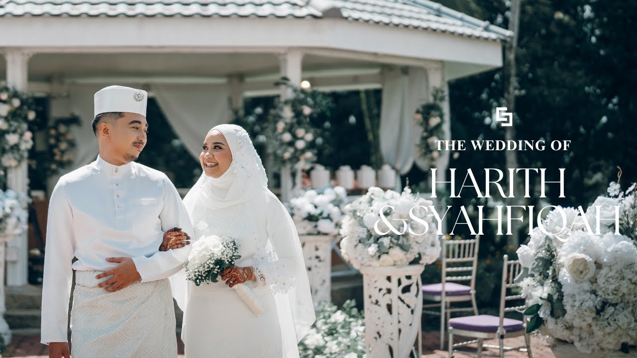 Showreel of Harith X Syahfiqah | Orchid Country Club | Singapore Malay Wedding