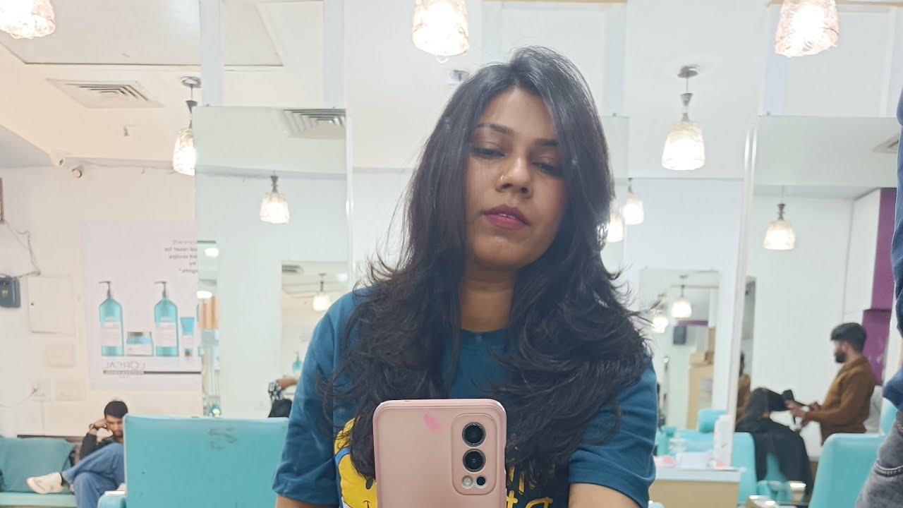 New Hair style 💇🏻‍♀️
