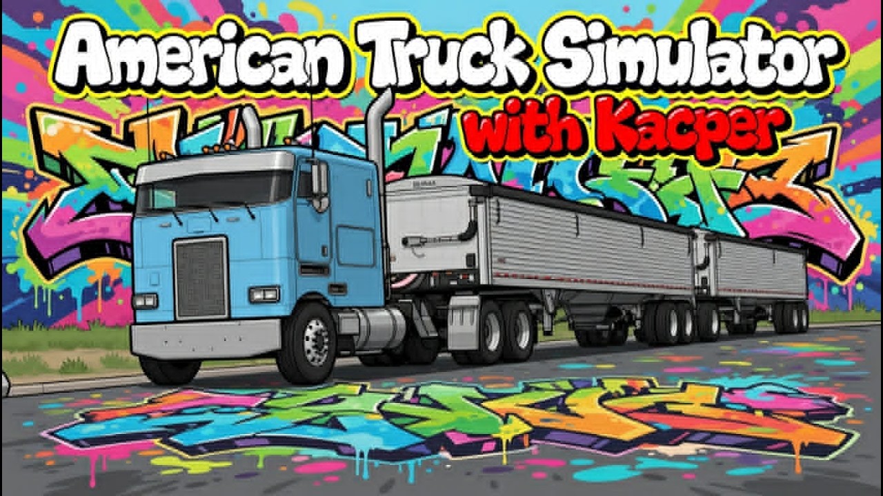 American Truck Sim W Kacper (PC)