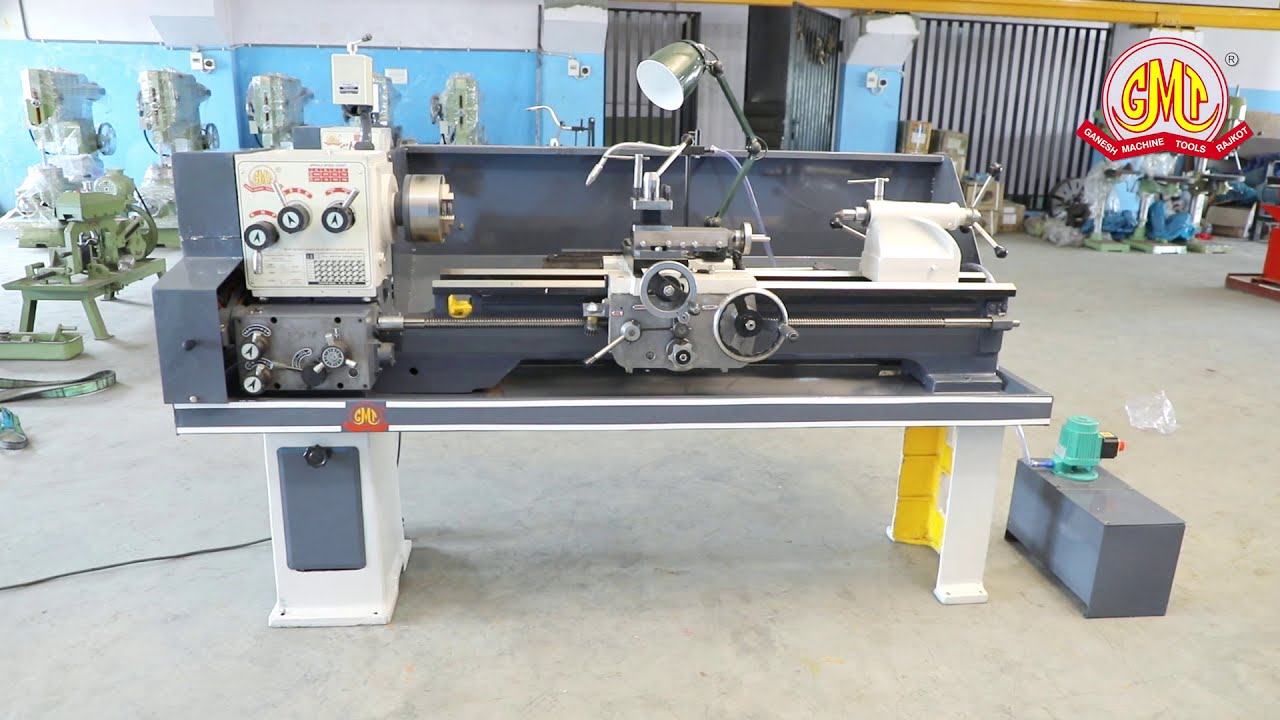 6 Feet Light Duty All Geared Lathe | 4.06 Feet light Duty lathe | College Purpose & ITI.
