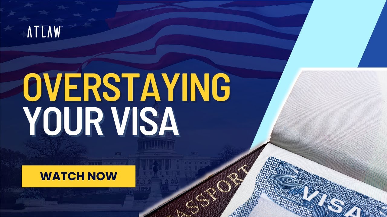 OVERSTAYING YOUR B1/B2 VISA | Immigration Law ft. Atty. Abathar Tajaldeen