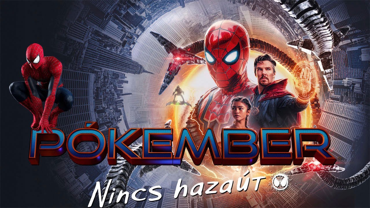 Interdimenzionális - Pókember: Nincs Hazaút 🎬