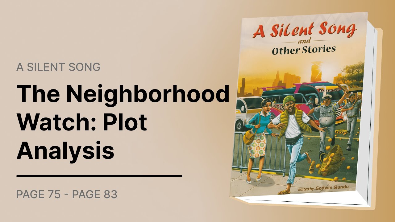 The Neighbourhood Watch  Analysis