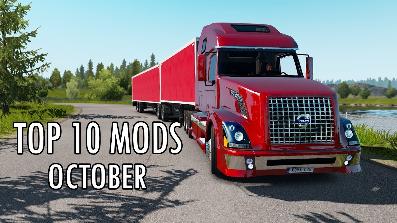 TOP 10 MODS (OCTOBER 2018) - 1.32.x - Euro Truck Simulator 2
