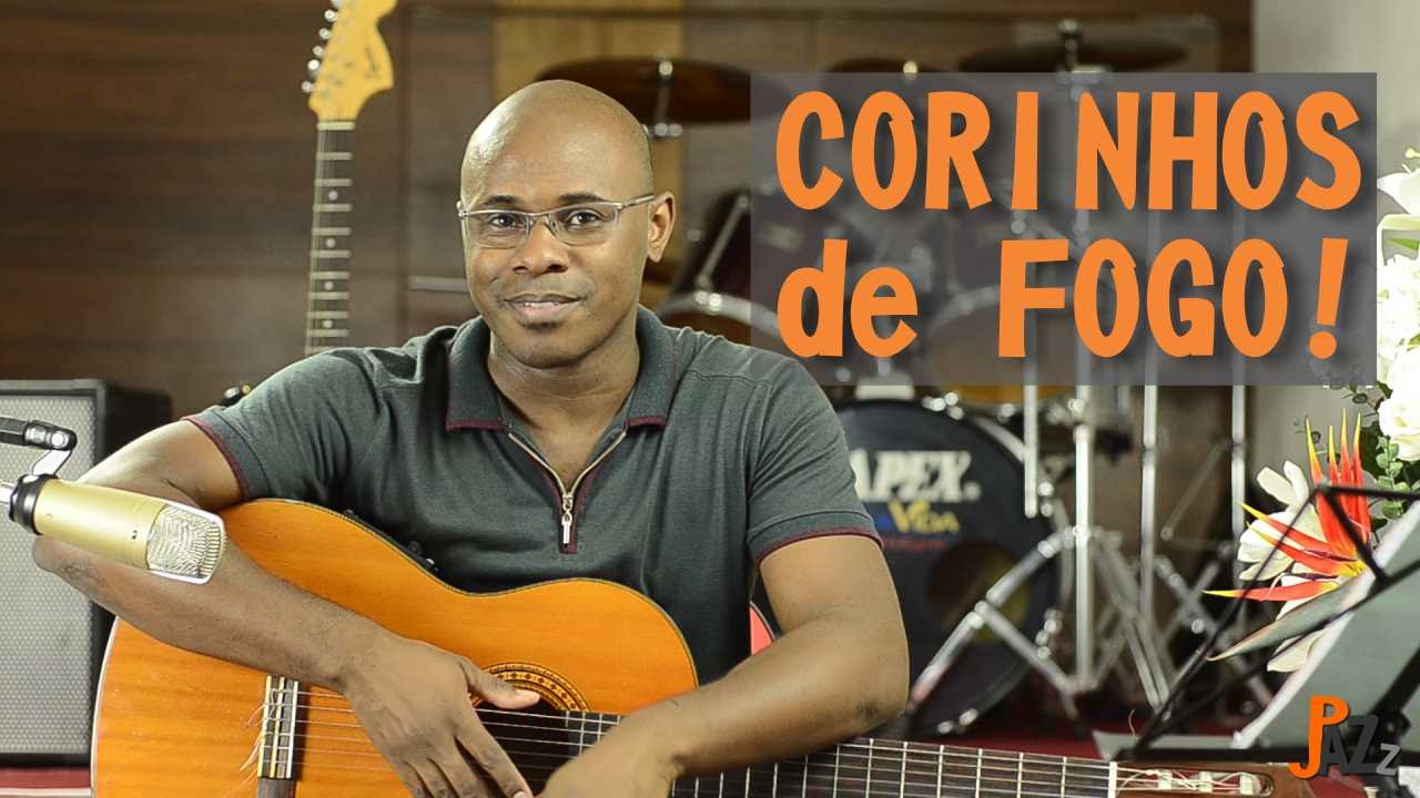 😁CORINHO DE FOGO FÁCIL 🎸 Batida Ritmo😎