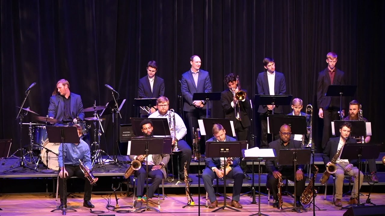 Kenny Wheeler - Sweet Time Suite - LSU Jazz Ensemble