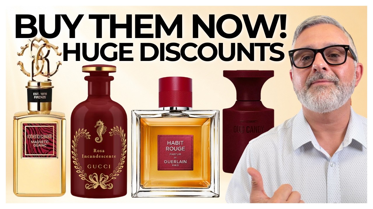 BIG FRAGRANCE DISCOUNTS: 27 Deals You Need to See NOW