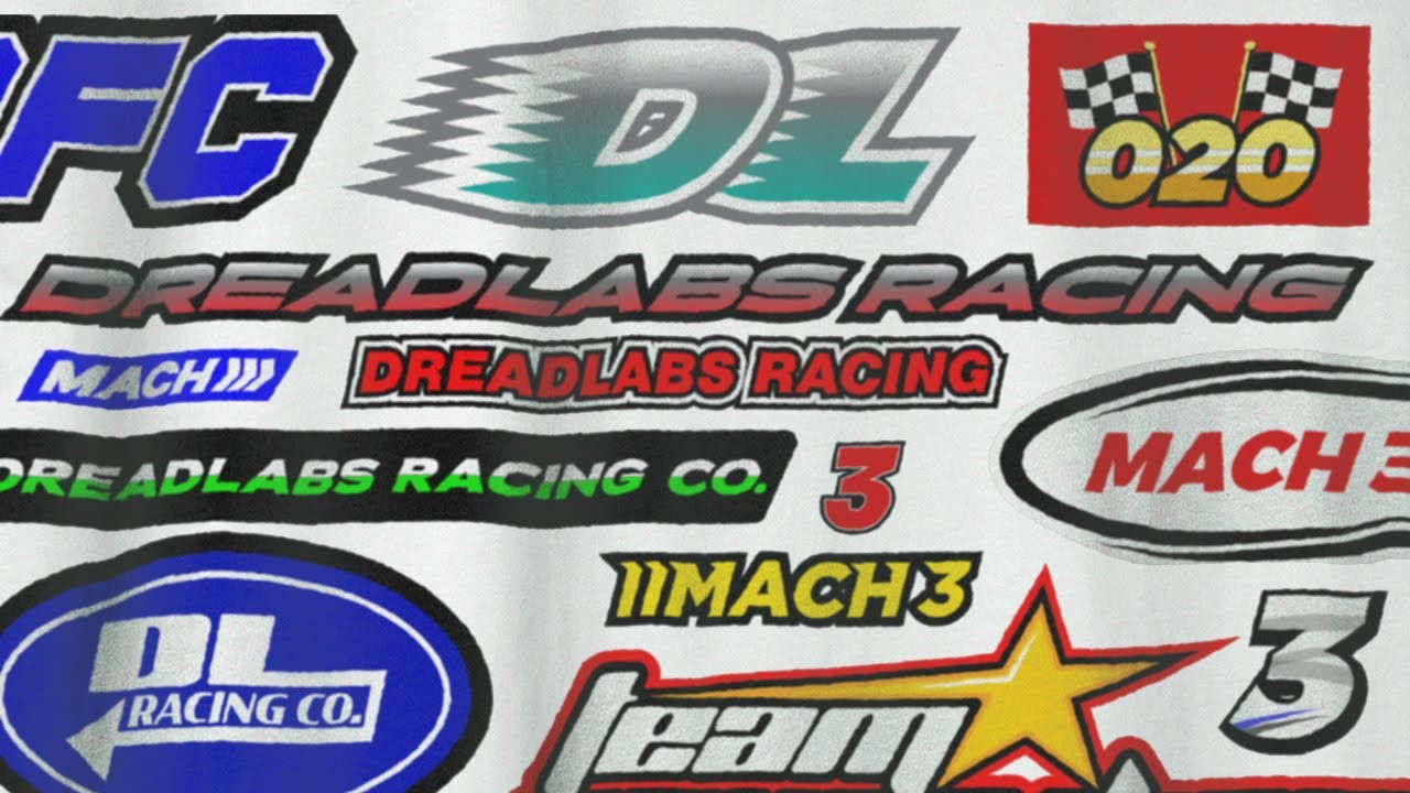 Creating Racing Logos in Adobe Illustrator