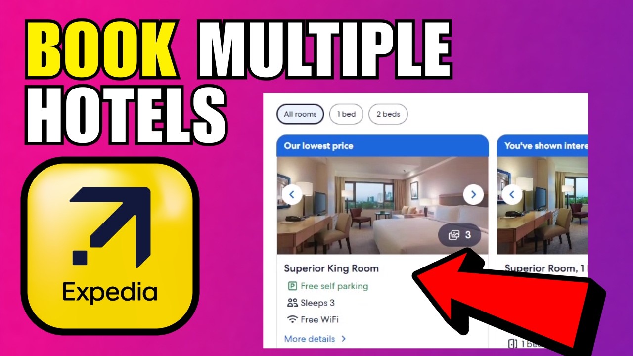 How To Book Multiple Hotels On Expedia (2026) (Quick And Easy Guide)