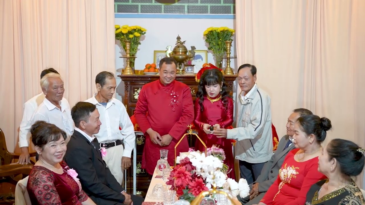 Quốc Việt & Mỹ Trinh Tân Hôn
