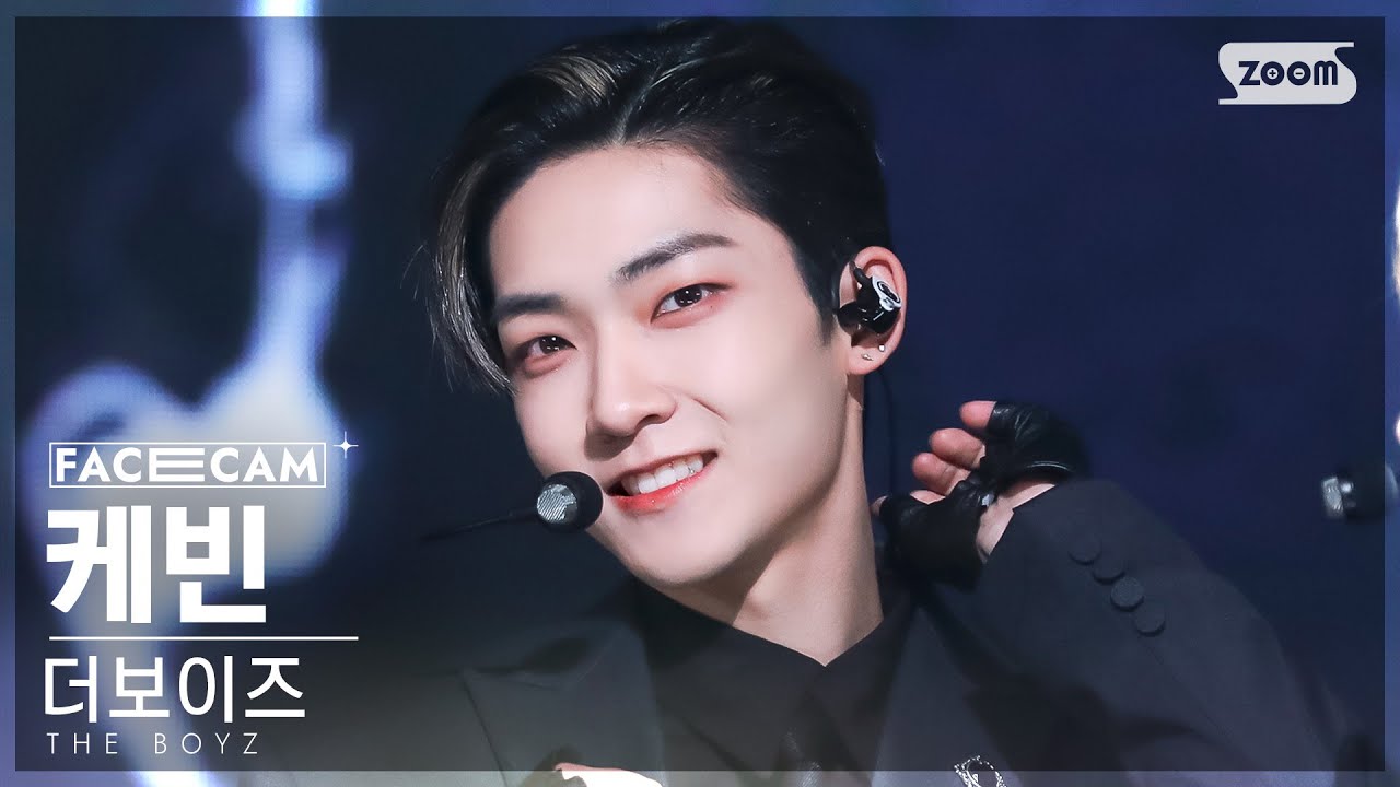 [페이스캠4K] 더보이즈 케빈 'Awake' (THE BOYZ KEVIN FaceCam) @SBS Inkigayo 230226