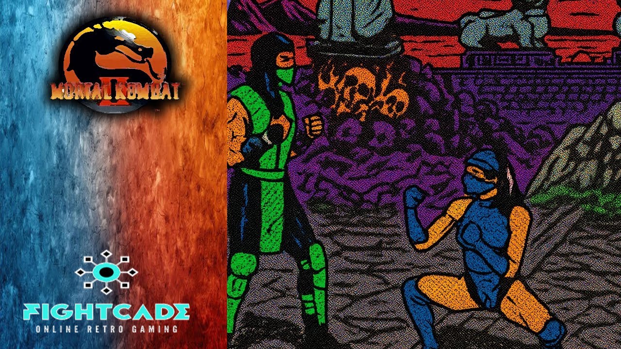 Mortal Kombat II ► VX8COLAS против DeadHolyCow ► Fightcade