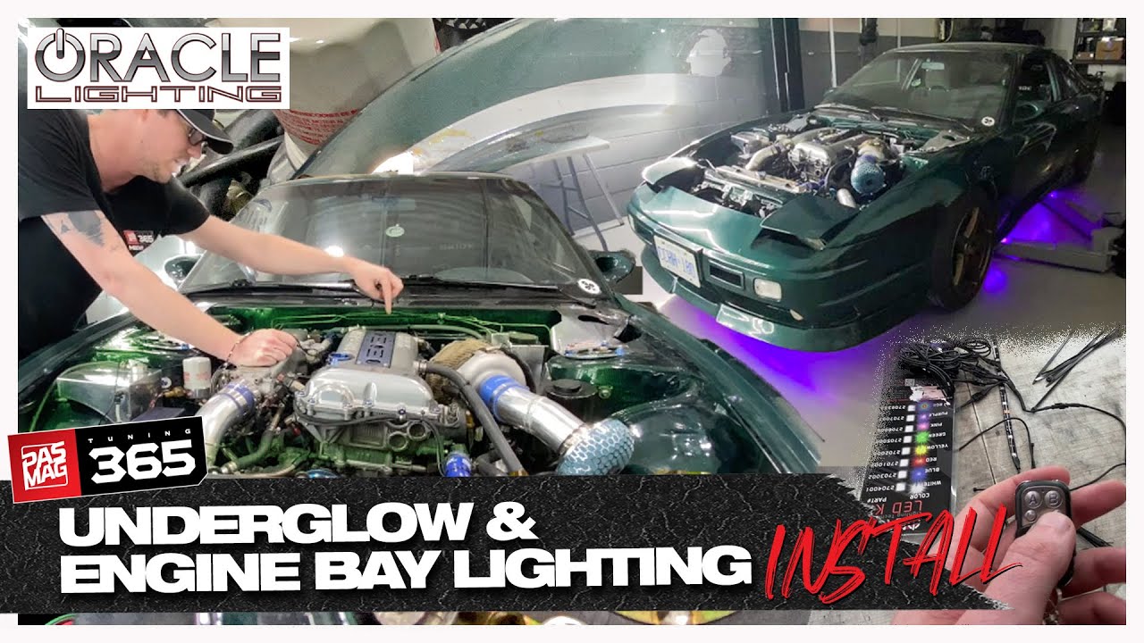 Installed: ORACLE Underglow + Engine Bay Lighting (EASY INSTALL)
