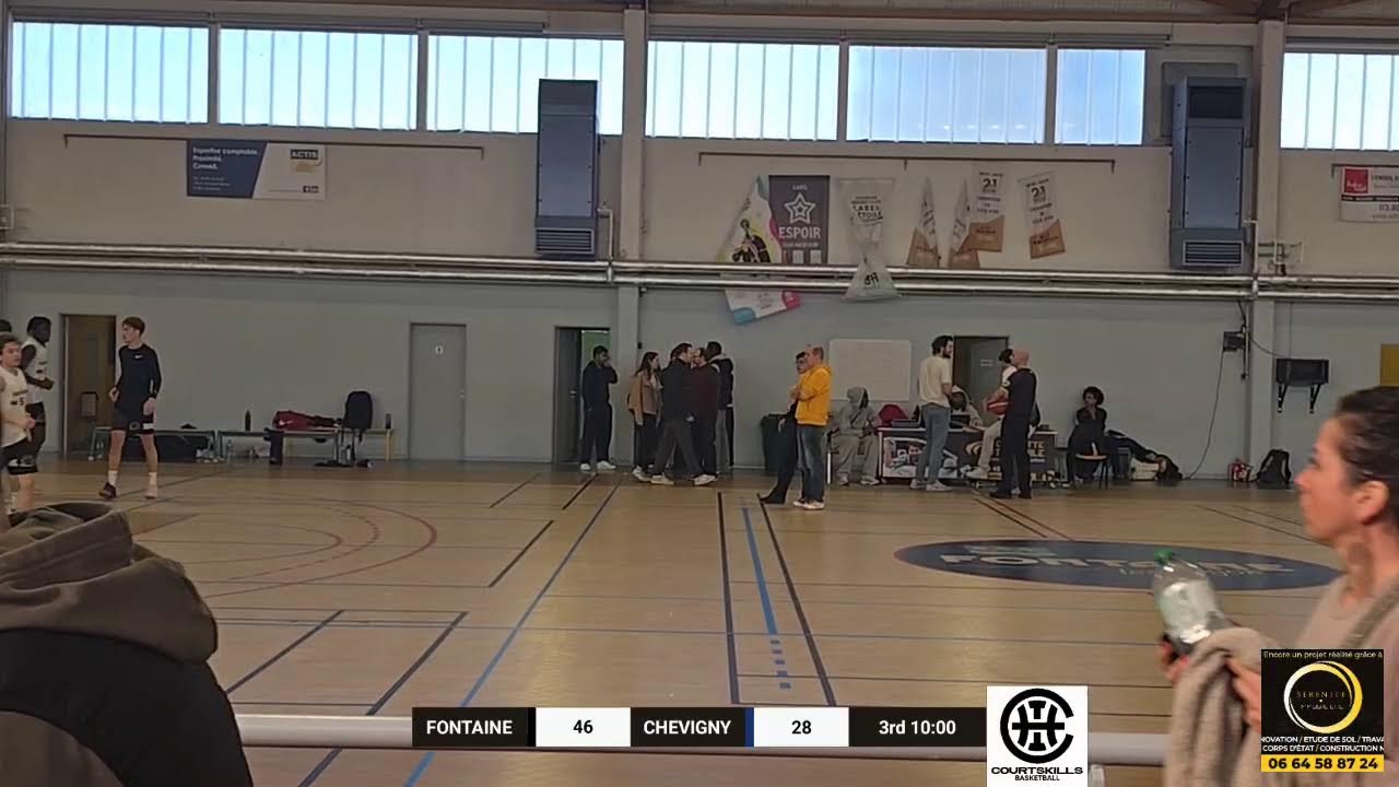 Finale montée R3 FONTAINE vs CHEVIGNY (Partie 1)