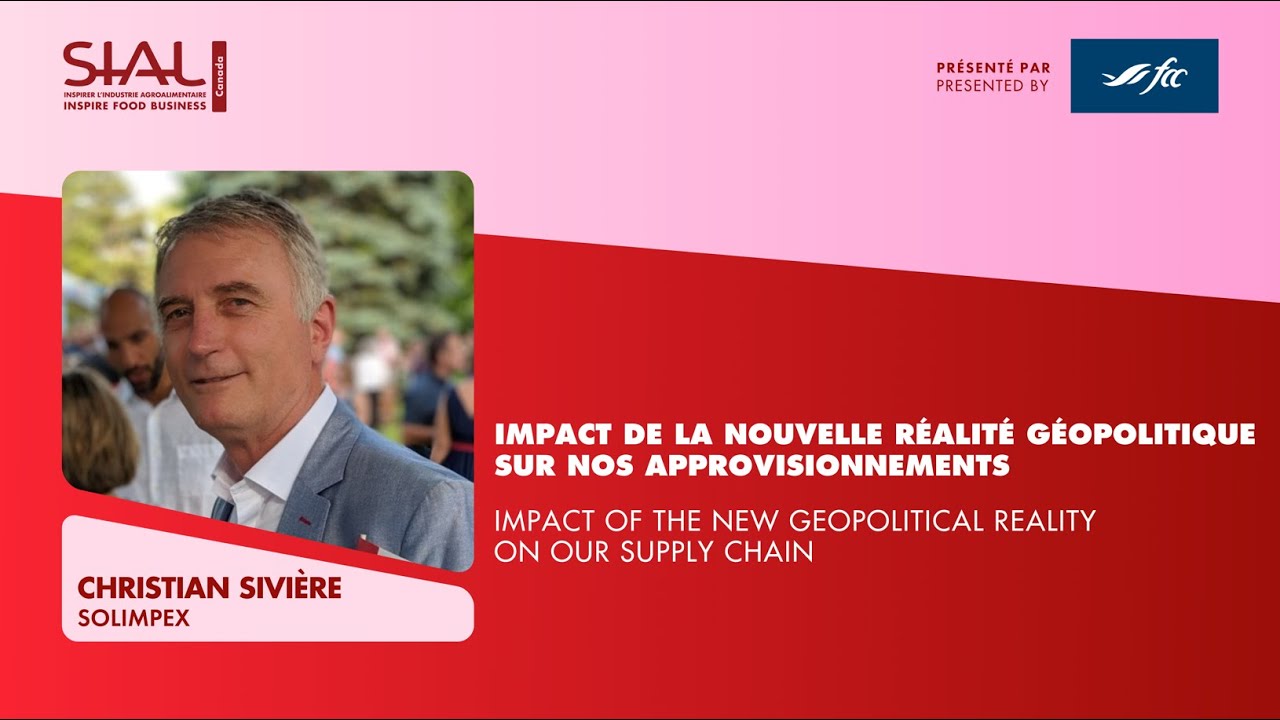 Impact of the New Geopolitical Reality on Our Supply Chain