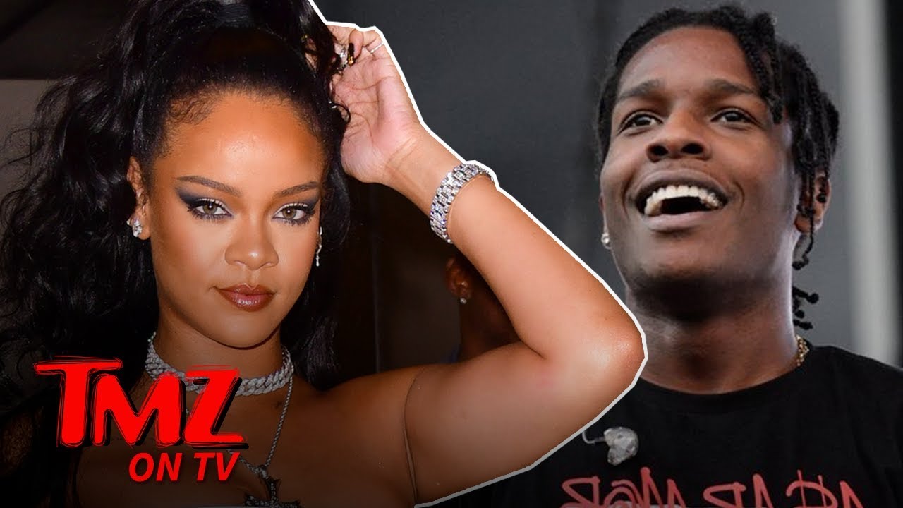 Rihanna & A$AP Rocky Might Actually Be Dating | TMZ TV