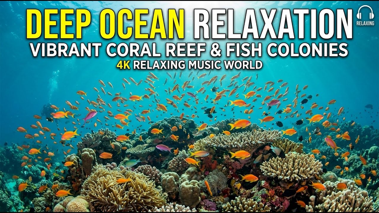 Relaxing Music for Stress Relief, Calm Nerves • Peaceful Relaxation