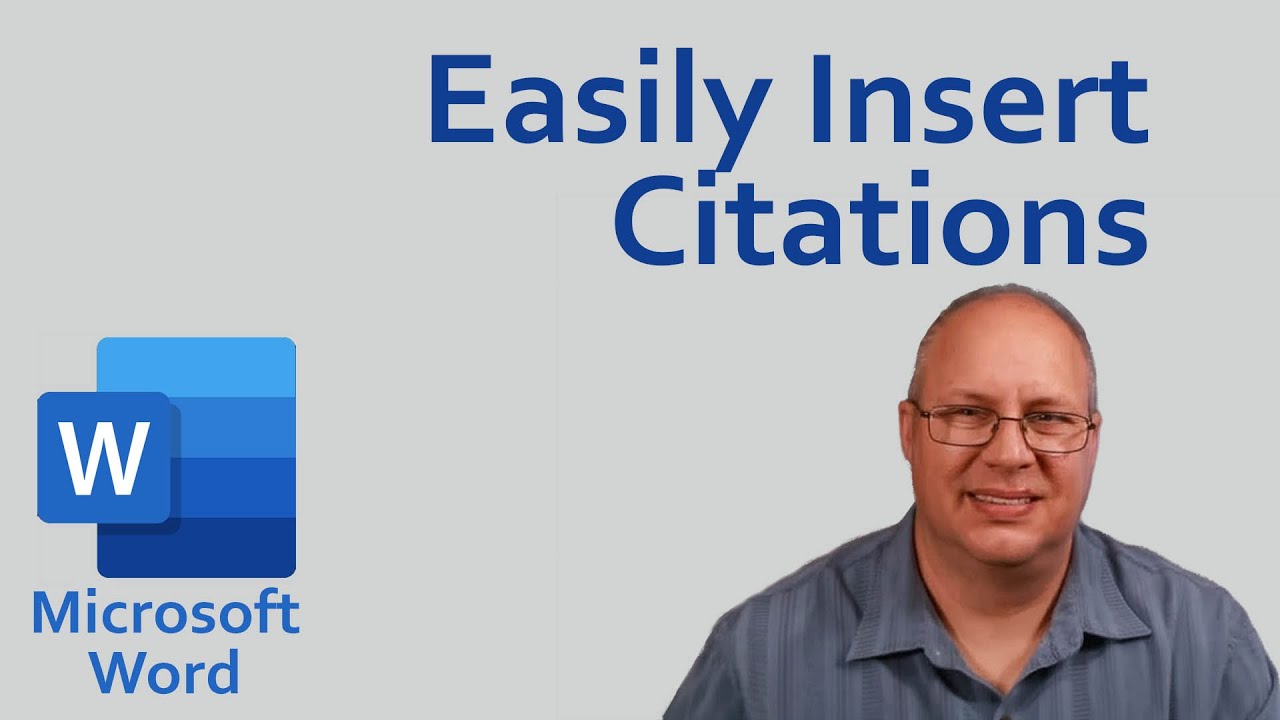 How to Easily Insert Citations in Microsoft Word