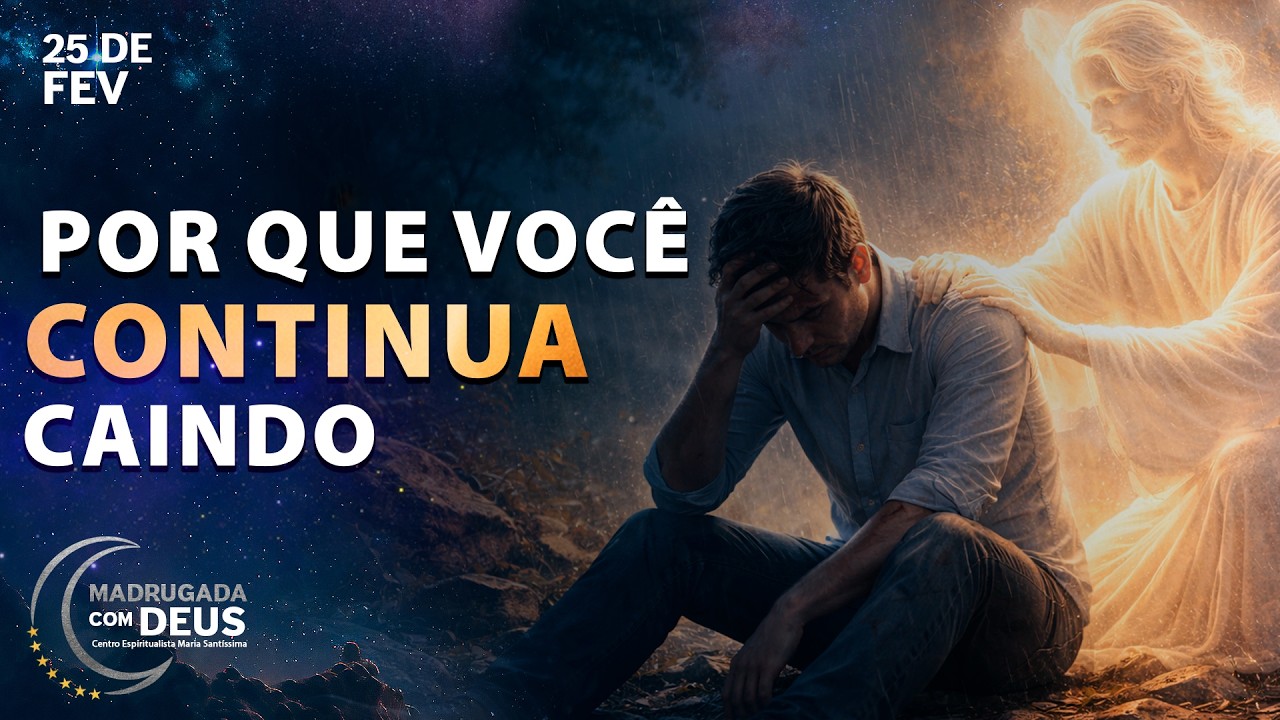VOCÊ ACHA QUE DOR É CASTIGO? | Madrugada com Deus