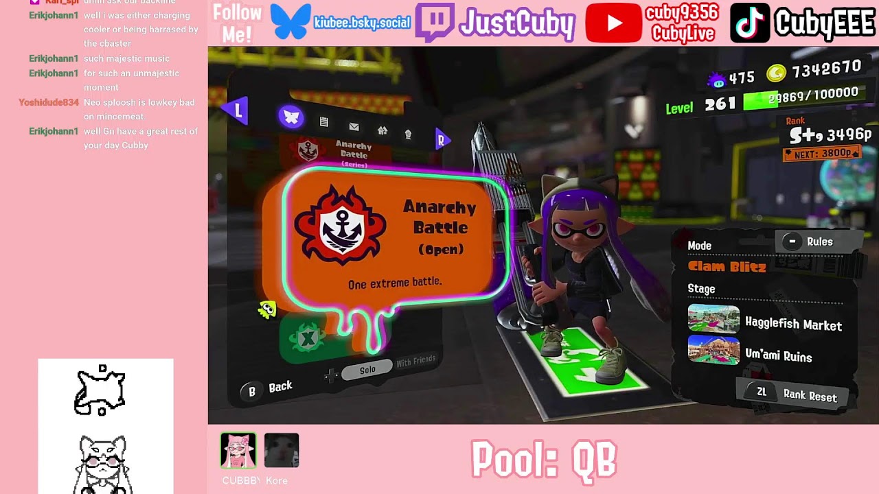 Splatoon but