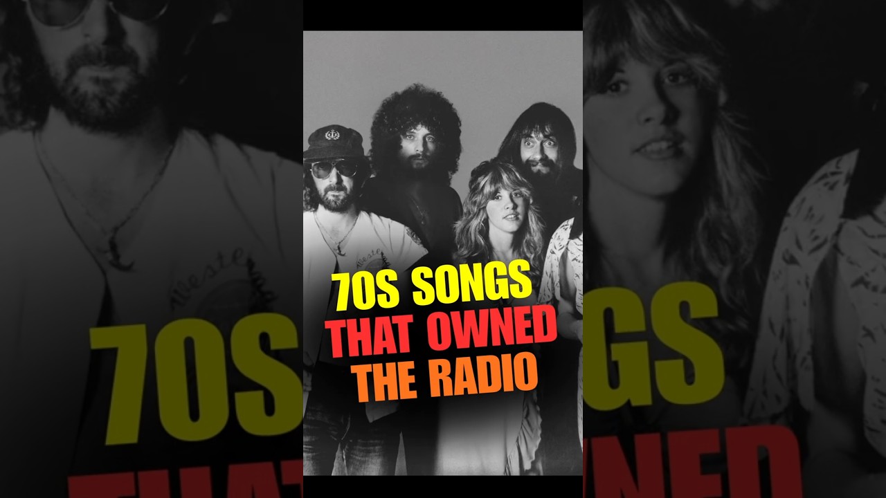 10 Songs That Used to Play in EVERY Car in the 70s  #shortsfeed  #70smusic  #classicrock #oldies
