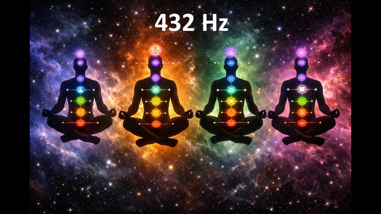 Meditation  healing mantra  432 Hz
