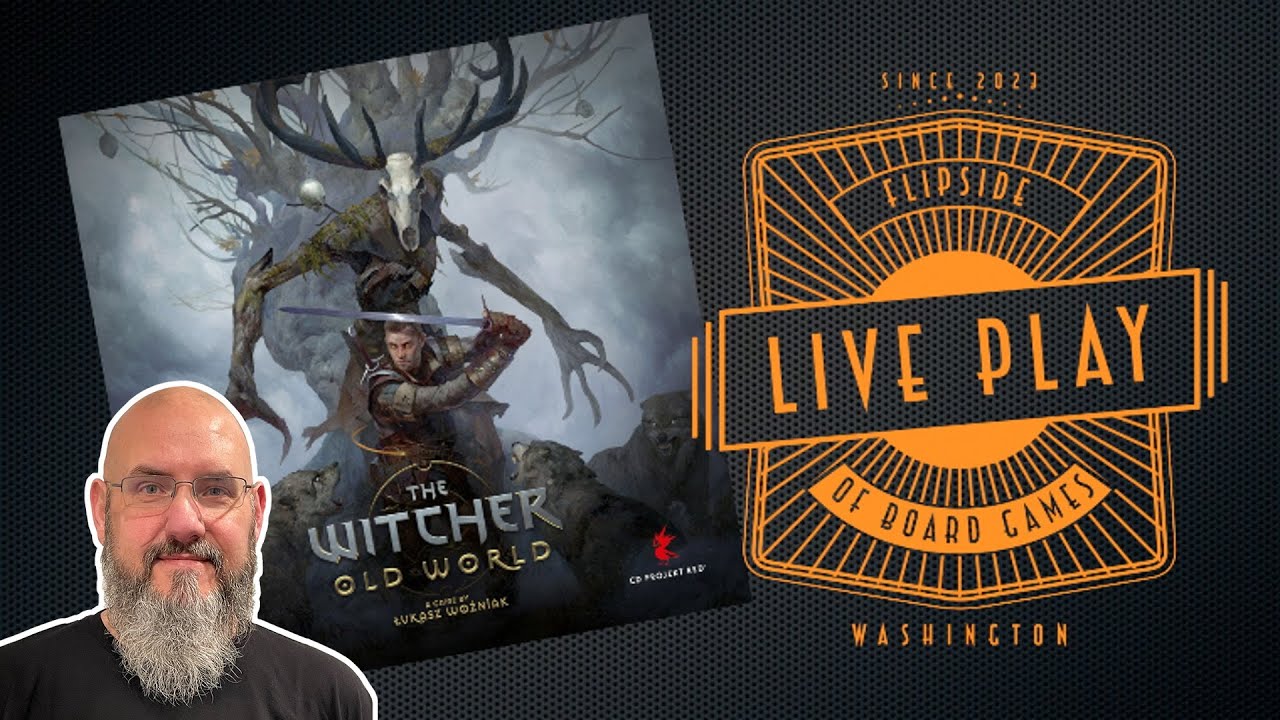 Live Play: JT Teaches Sam The Witcher: Old World