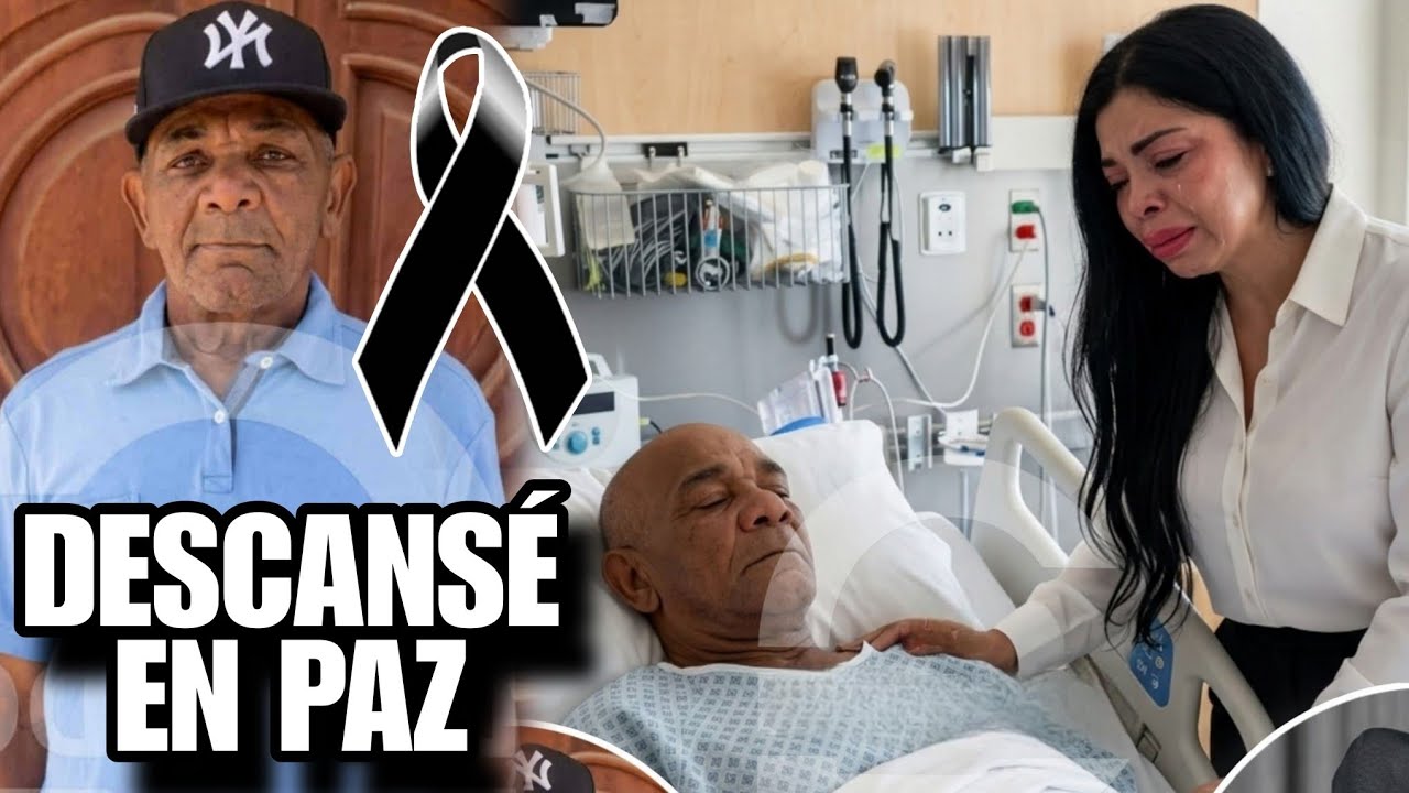 Así Fallece padre de Yeni Berenice en un hospital de Santiago