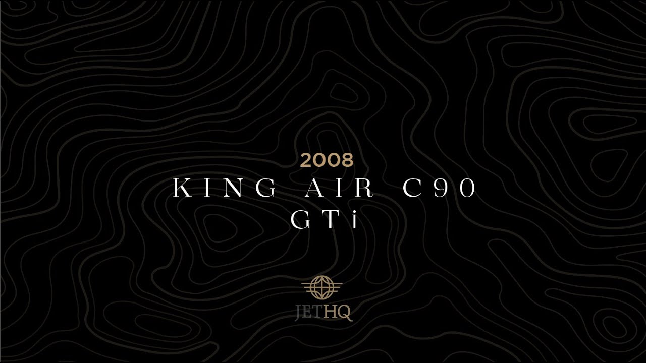 2008 Beechcraft King Air C90 GTi  SN LJ-1904