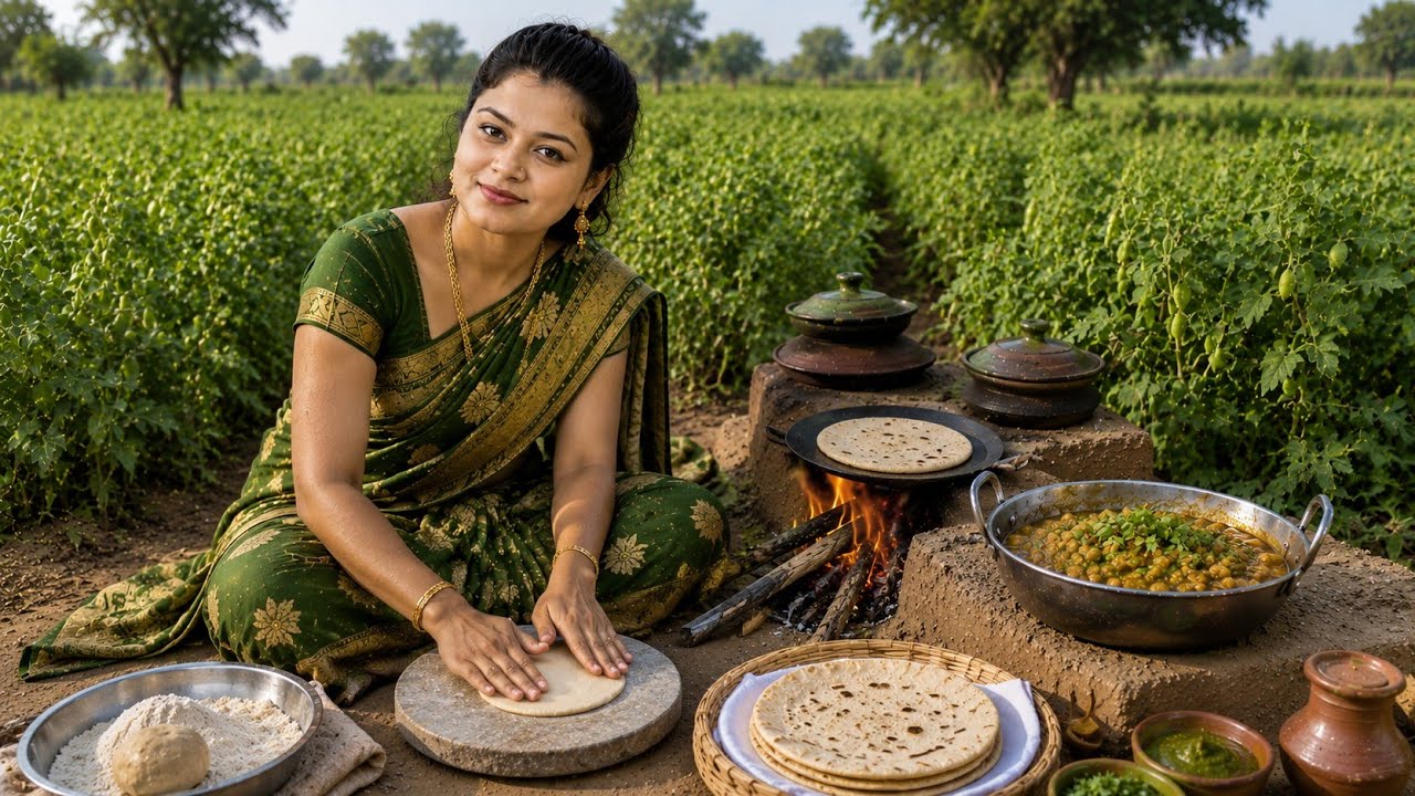 Village Food Channel | Indian Kitchen Garden Massive Harvest @Fairygardenindia #kitchengardentour