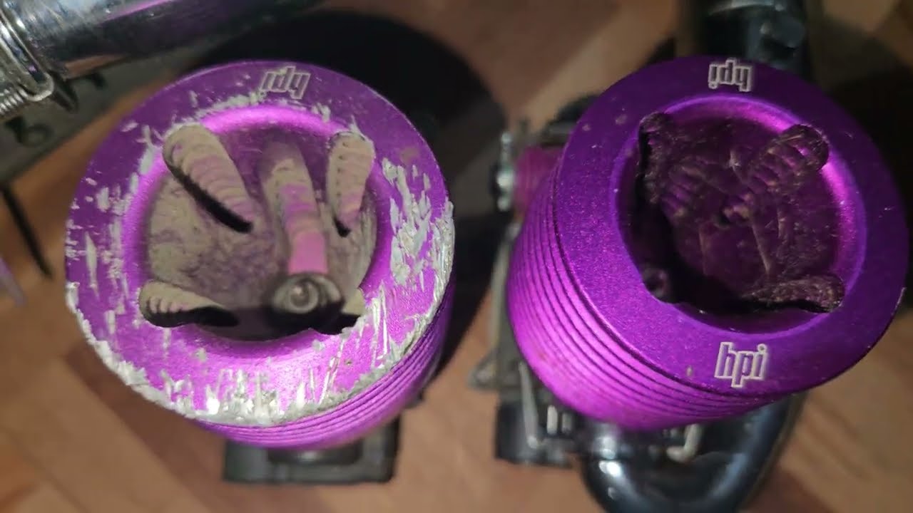 HPI Savage Protect your engine!!!