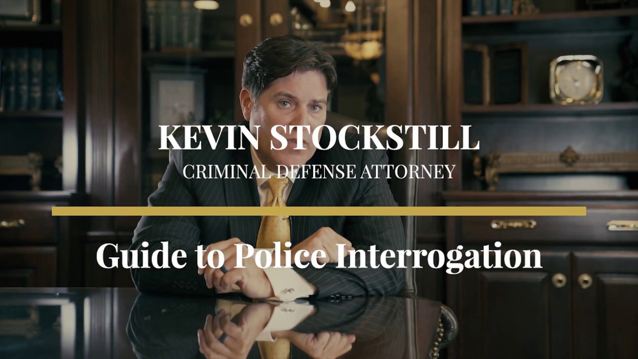 Your Guide to Police Interrogation