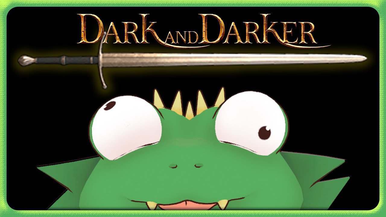 LONGSWORD WILL DRIVE YOU WILD! | Dark and Darker