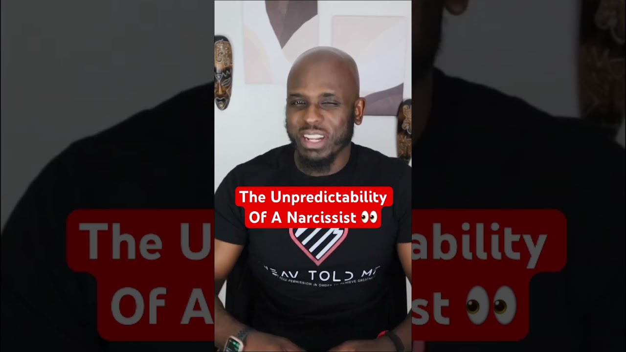 Why A Narcissist Is So Unpredictable #shorts #narcissist #unpredictable