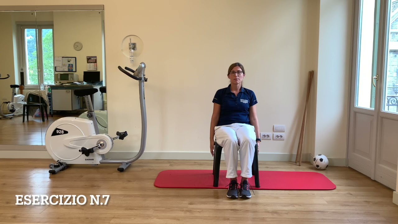 Istituto Clinico Quarenghi - Esercizi Riabilitazione Cardiologica