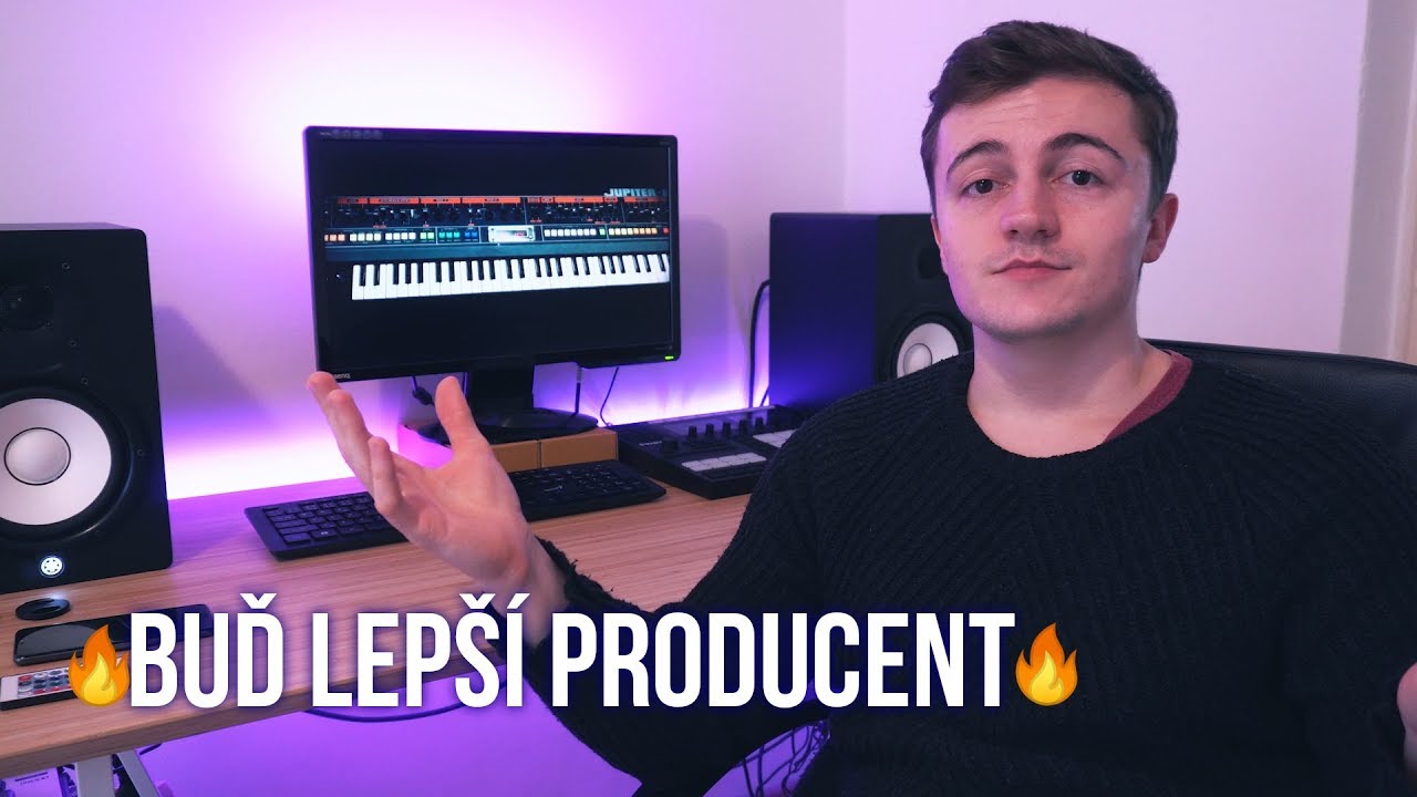 3 TIPY PRO ZAČ&Iacute;NAJ&Iacute;C&Iacute; PRODUCENTY!
