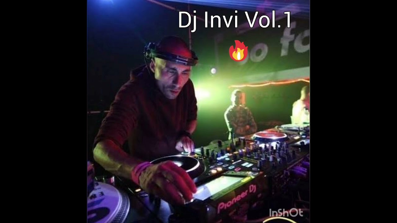 Dj Invi - Vol.1 Makina Actual (Si que se puede)