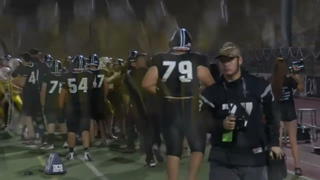 High school football heated moments compilation