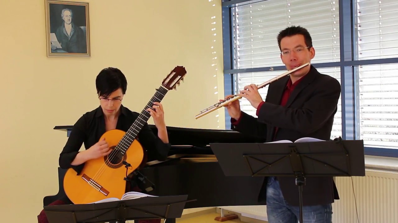 3. Entr´acte aus der Oper Carmen von Georges Bizet (Flöte&Gitarre)
