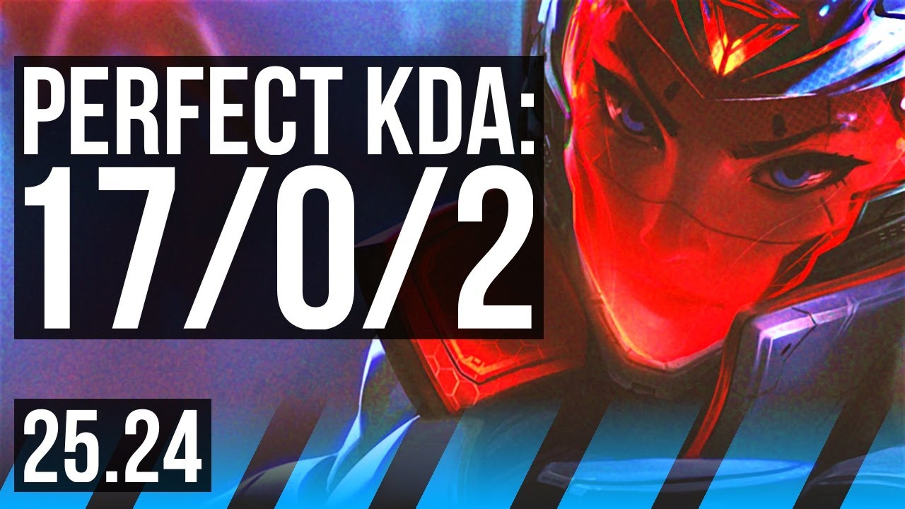 AKALI vs MALZAHAR (MID) | Perfect KDA: 17/0/2 | KR Master | 25.24